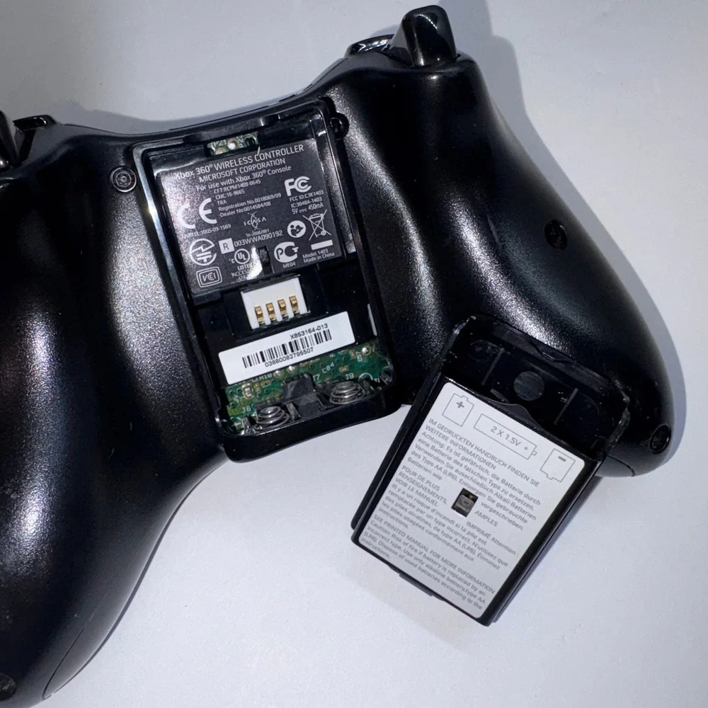 Wireless Controllers Unisex Grey Blue Black Microsoft Xbox 360 One‎